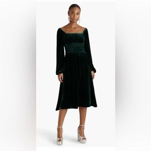 Hill House Home Jasmine velvet dress